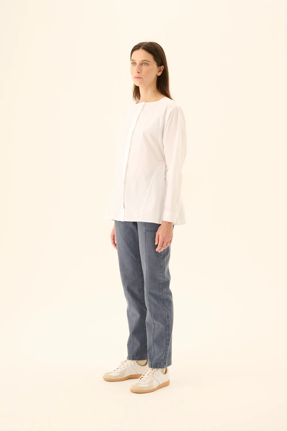Silja GMTD poplin skjorte