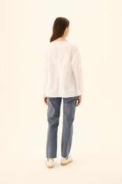 Silja GMTD poplin skjorte