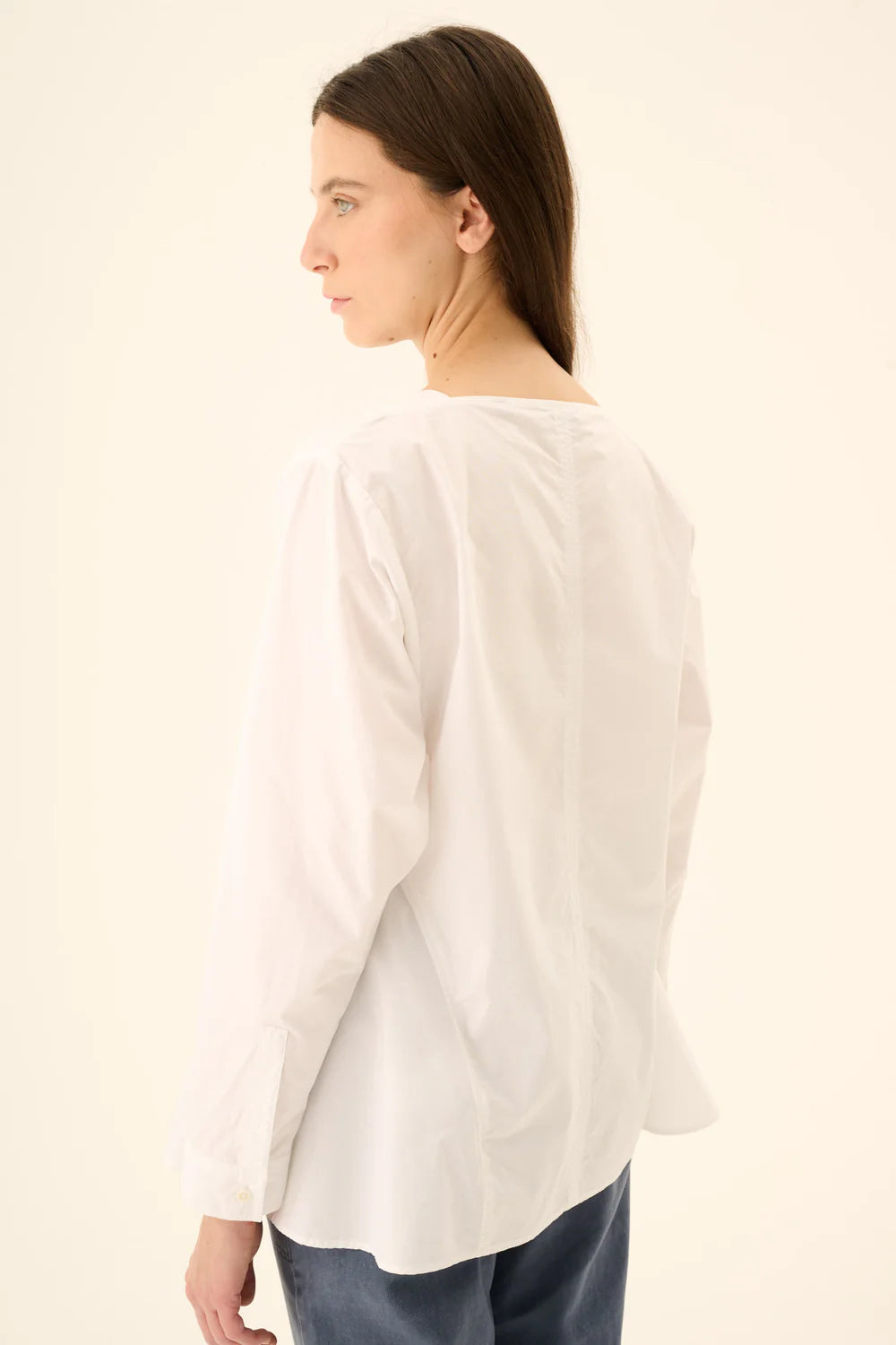 Silja GMTD poplin skjorte