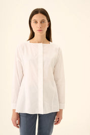 Silja GMTD poplin skjorte