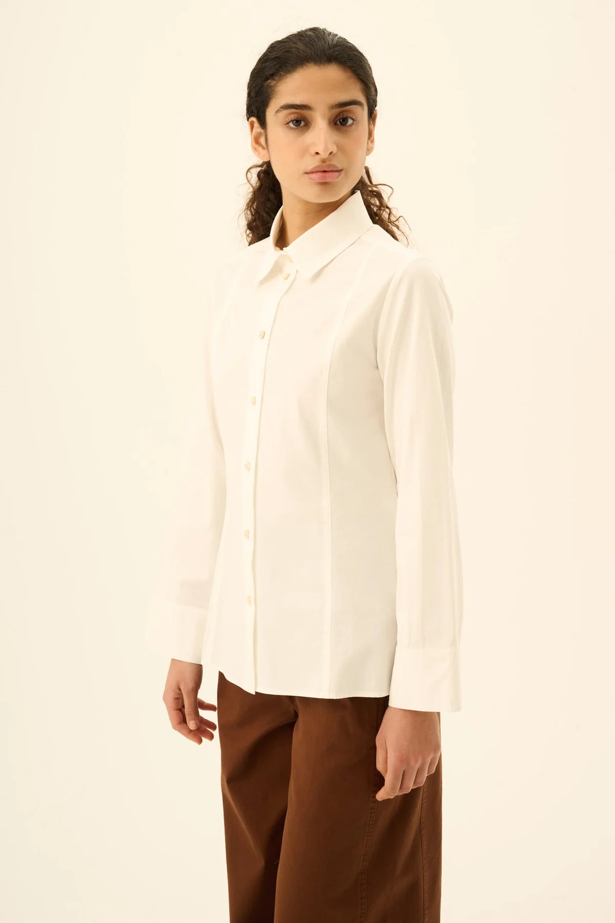 Simo Modal Poplin Shirt