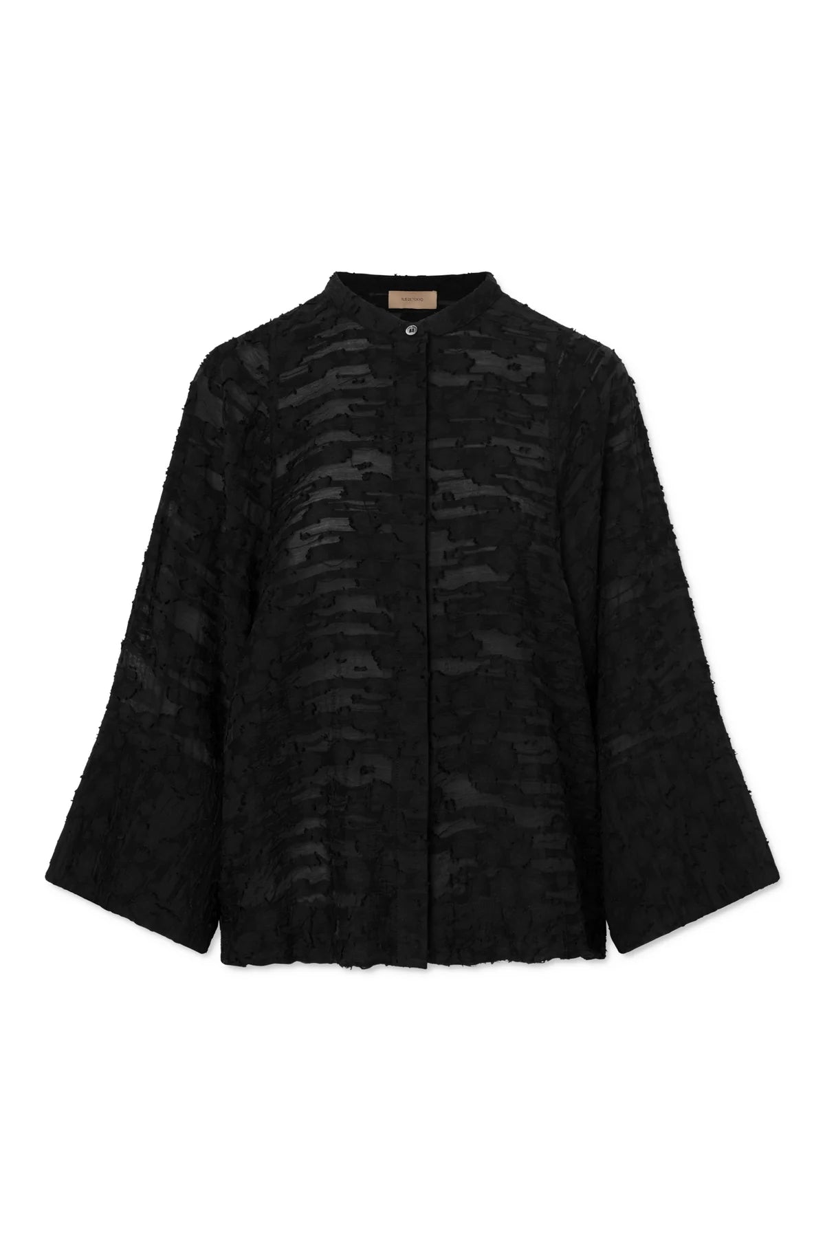 SIV textured tencel shirt