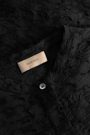 SIV textured tencel shirt