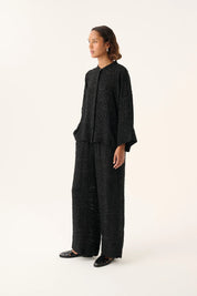 SIV textured tencel shirt