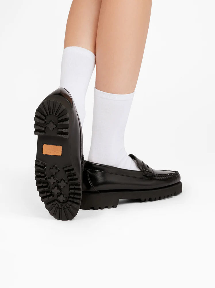 Weejuns 90s Penny Loafers - Sort