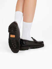 Weejuns 90s Penny Loafers - Sort