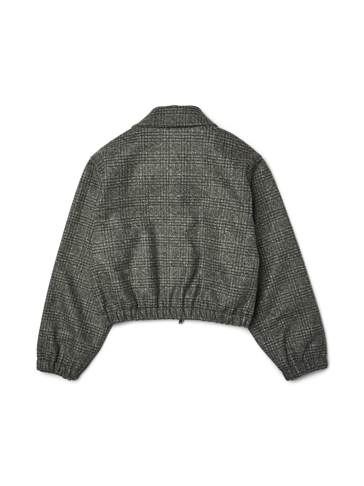 Søs jacket - grå tern