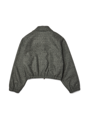 Søs jacket - grå tern