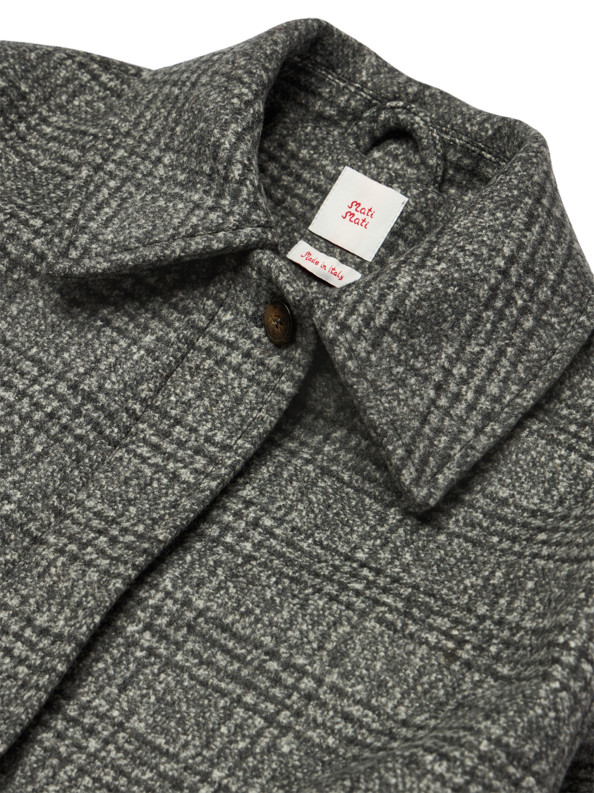 Søs jacket - grå tern
