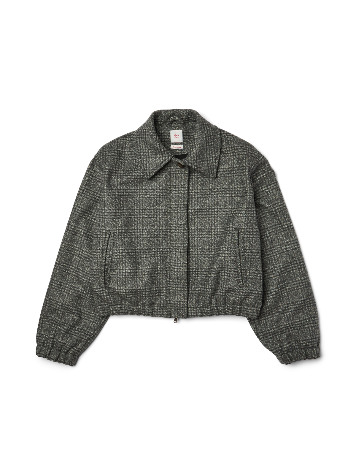 Søs jacket - grå tern