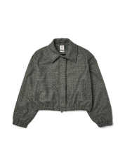 Søs jacket - grå tern