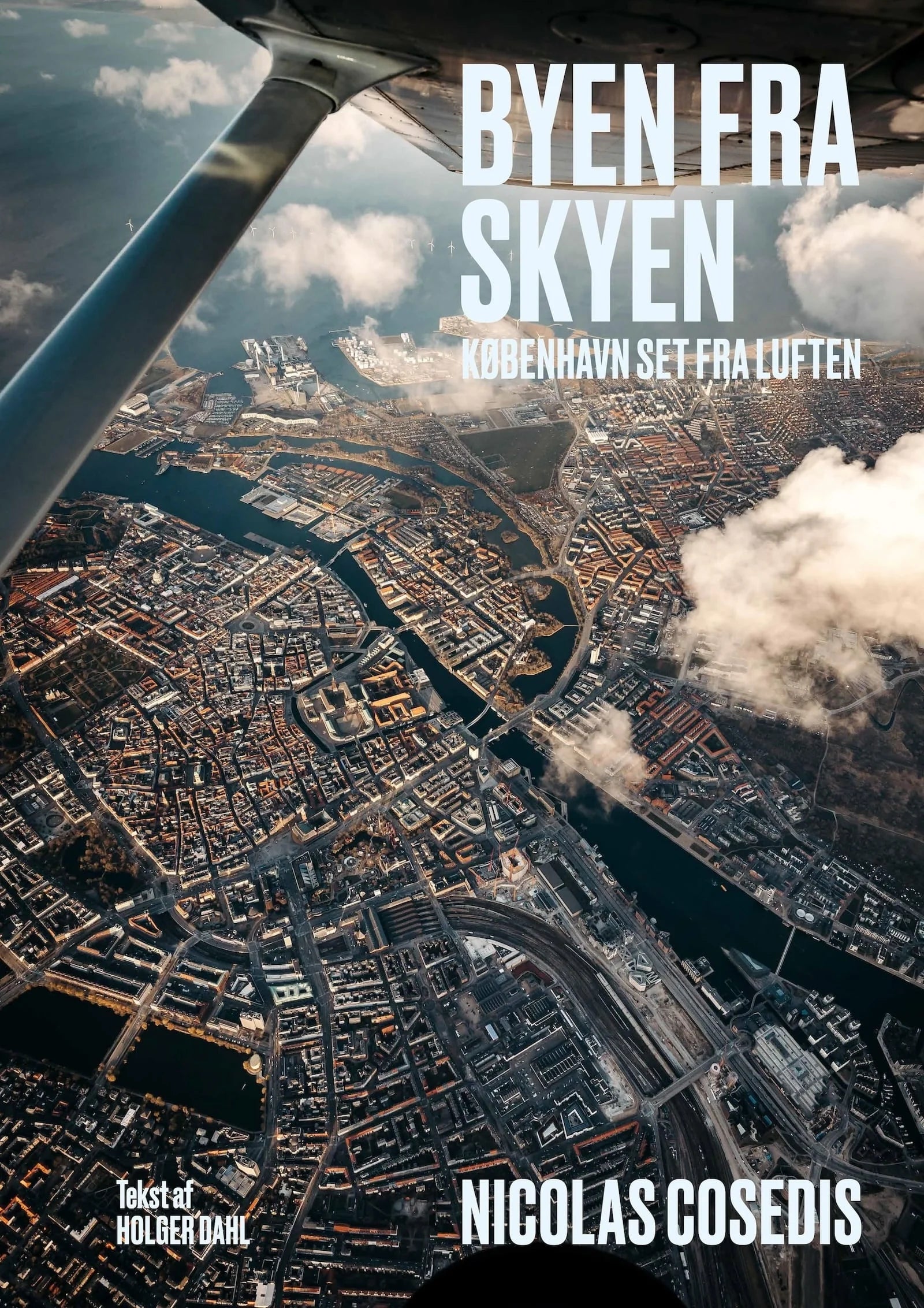 Byen fra skyen - København set fra luften