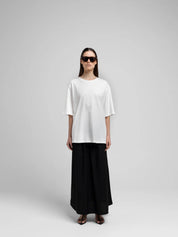 Caro oversized tee - white