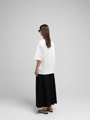 Caro oversized tee - white
