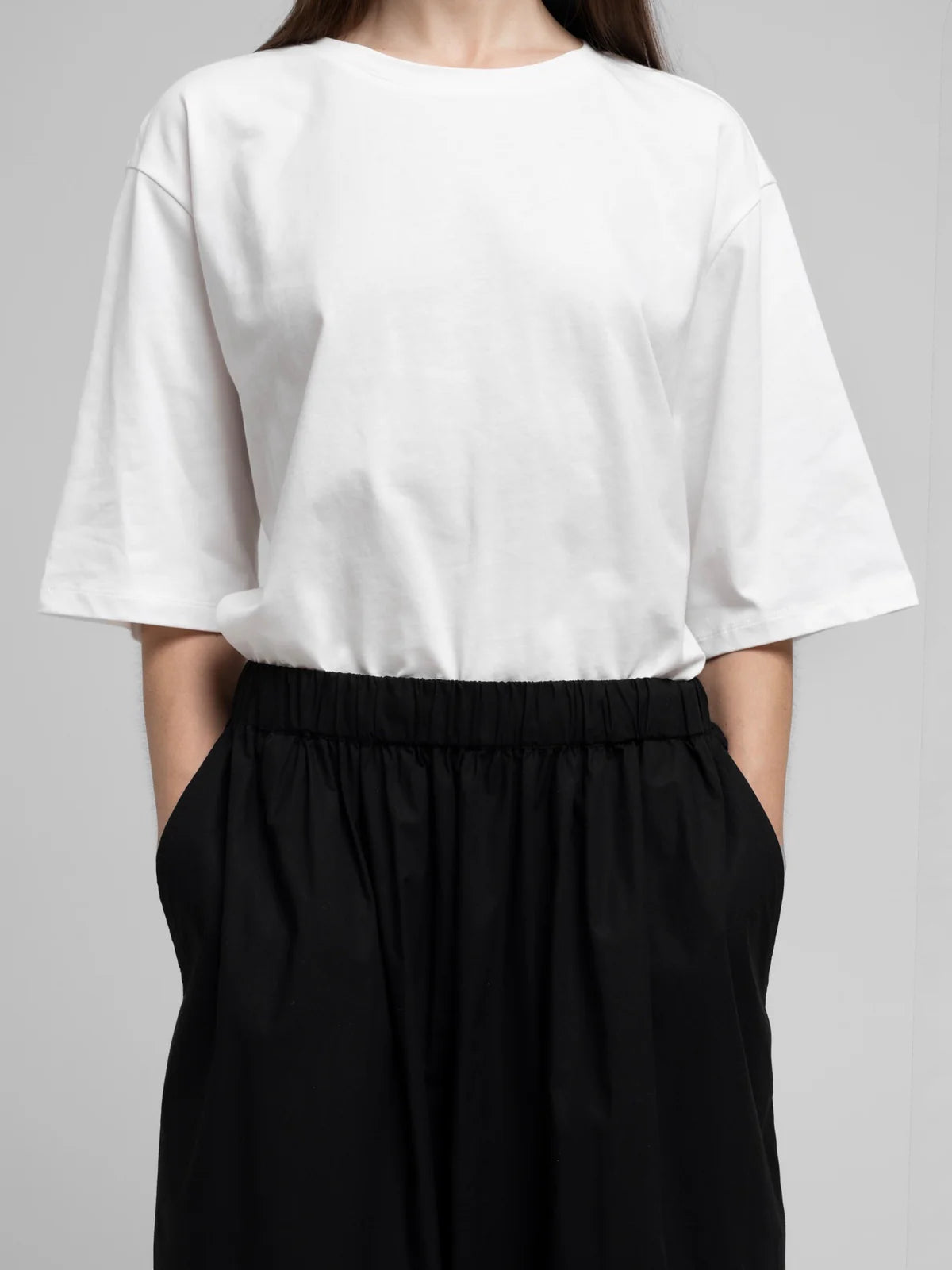 Caro oversized tee - white