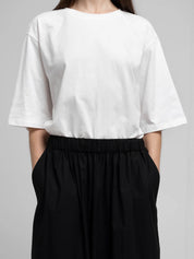 Caro oversized tee - white