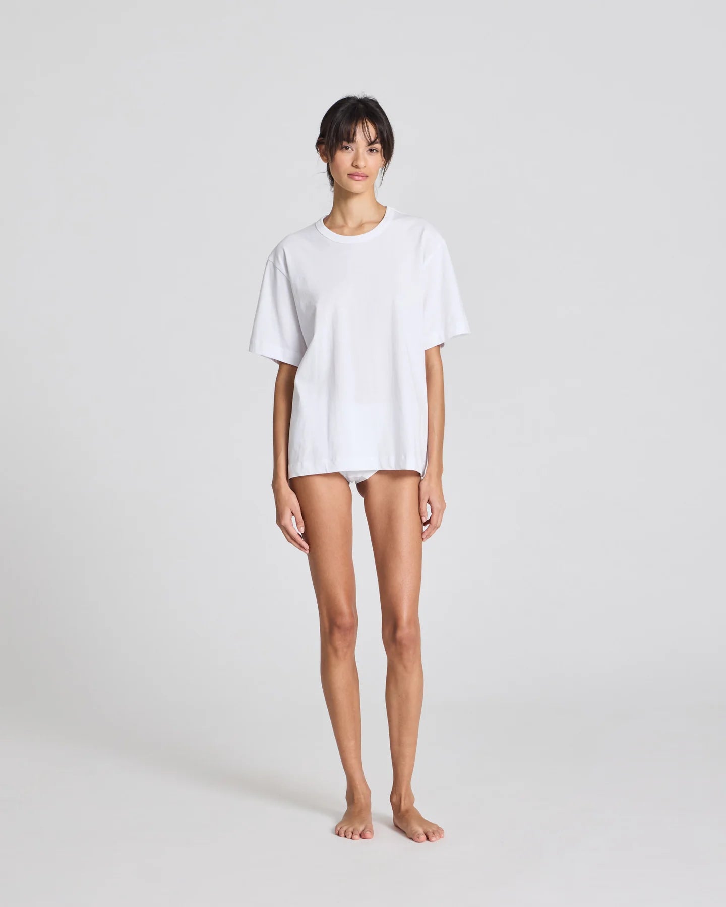 Sally tee - hvid