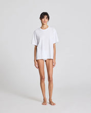 Sally tee - hvid