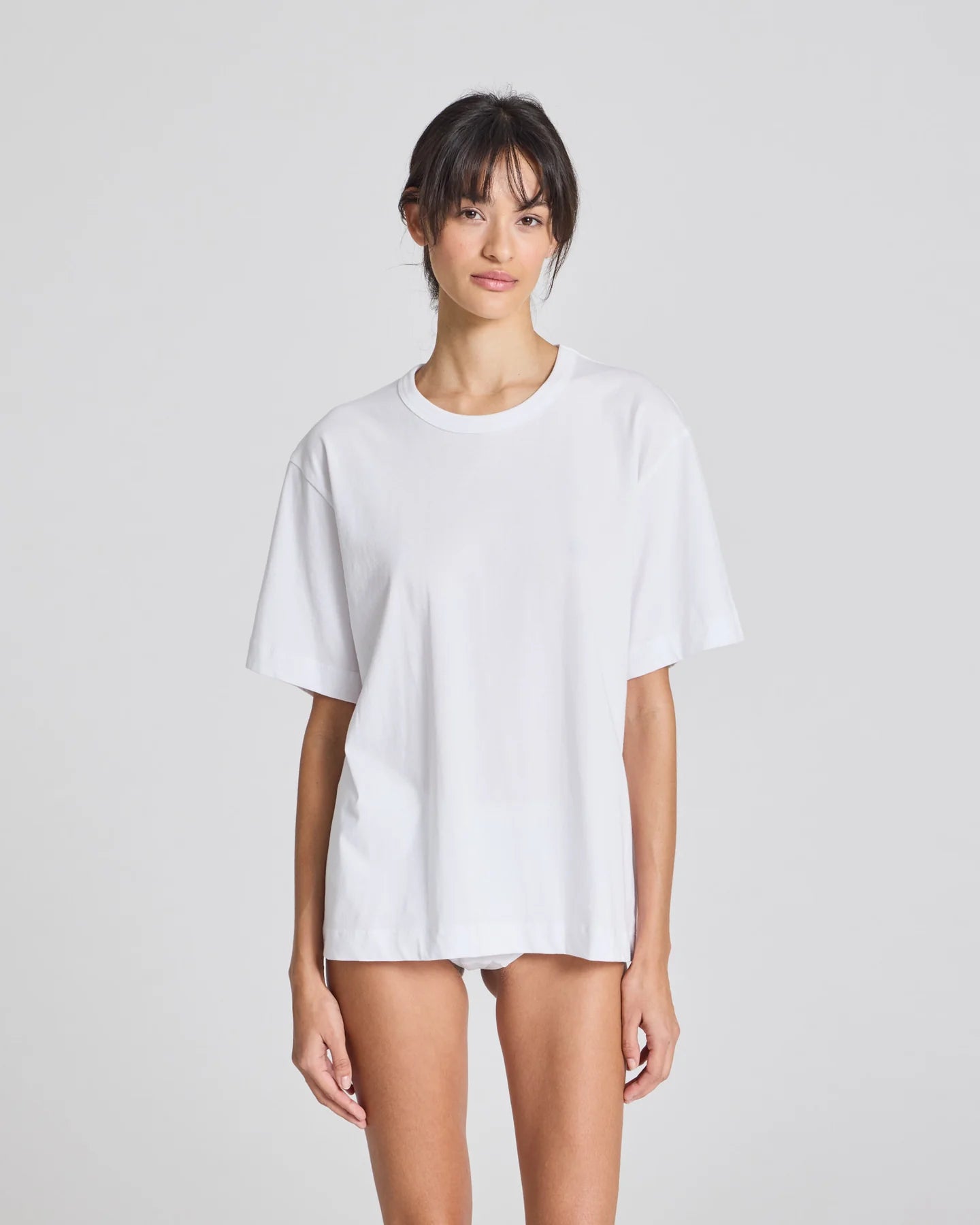 Sally tee - hvid