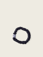 Silke scrunchie - sort
