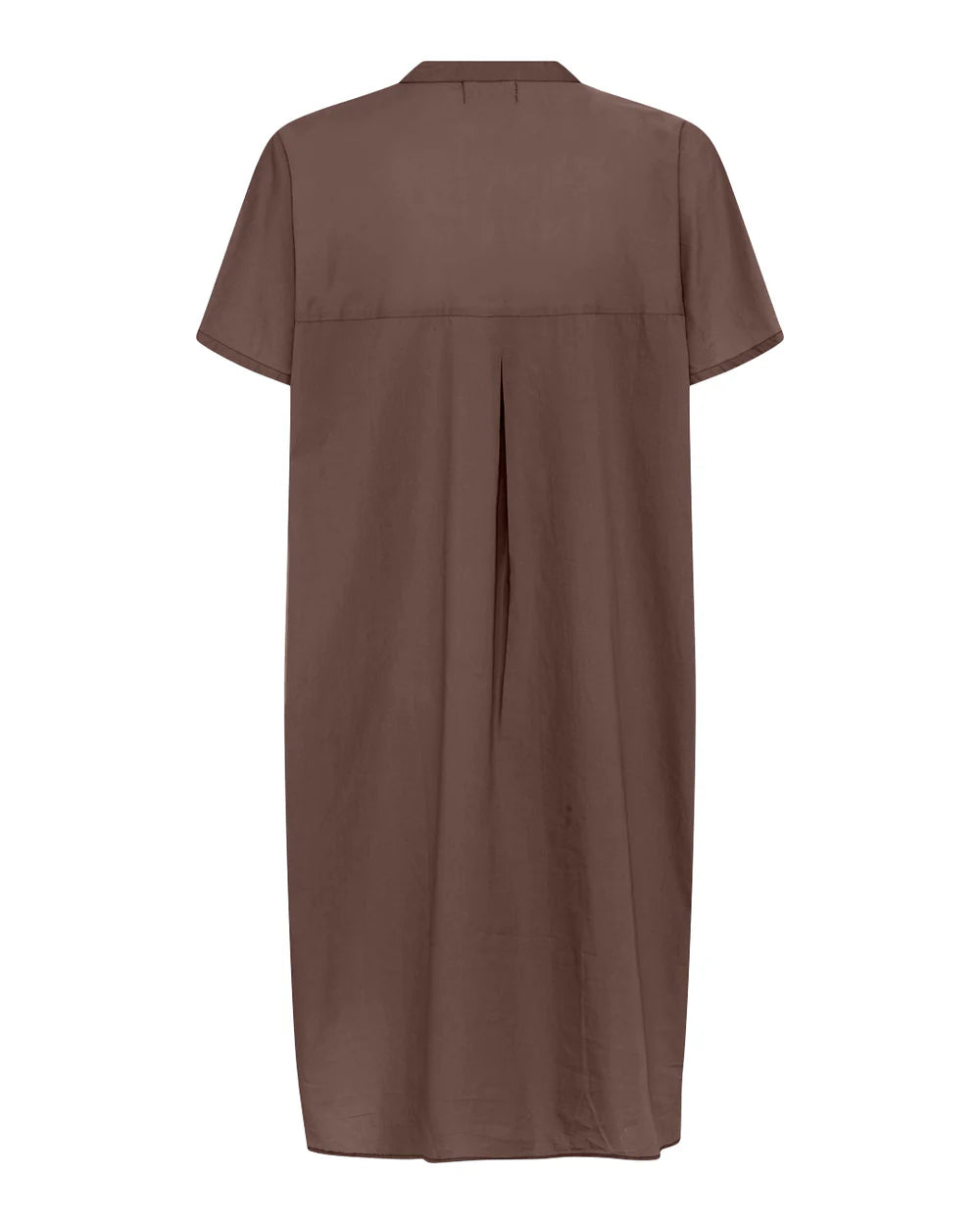Seoul ss dress - Coffee quartz brown