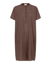 Seoul ss dress - Coffee quartz brown