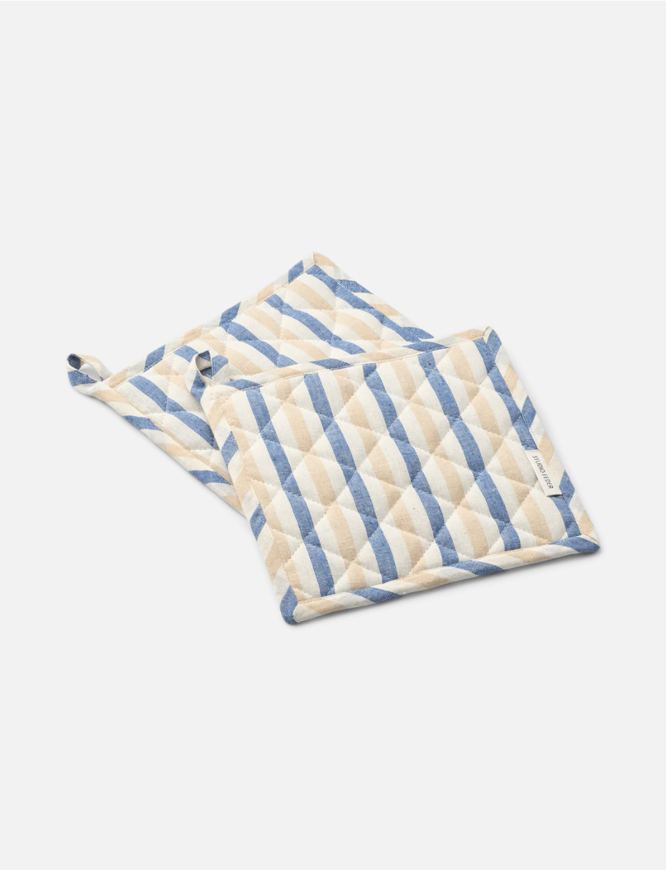 Grydelapper 2-pak - serenity