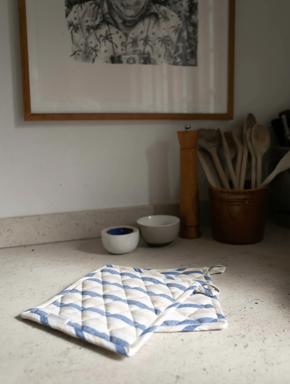 Grydelapper 2-pak - serenity