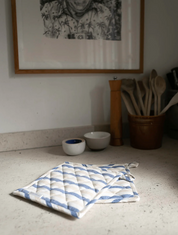 Grydelapper 2-pak - serenity