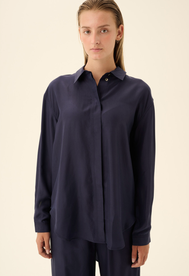 Stella silk shirt