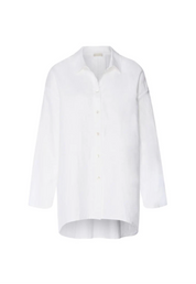 Hanro · Hvid hørskjorte