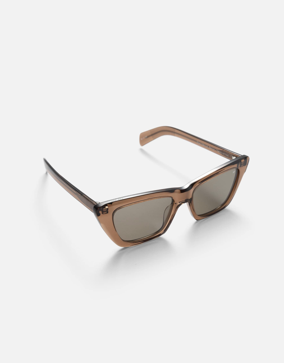 Glow - Transparent coffee brown