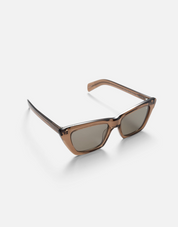 Glow - Transparent coffee brown