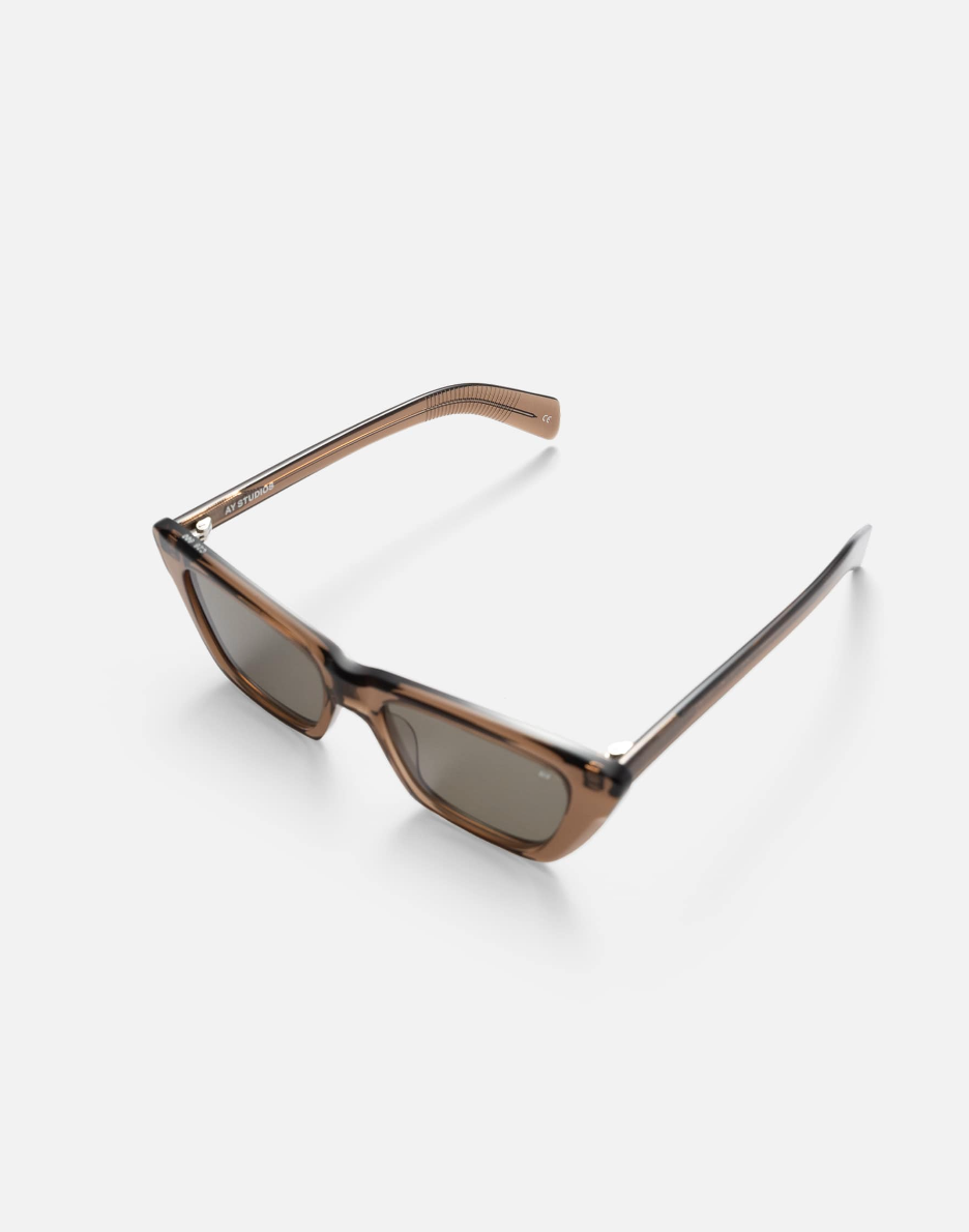 Glow - Transparent coffee brown