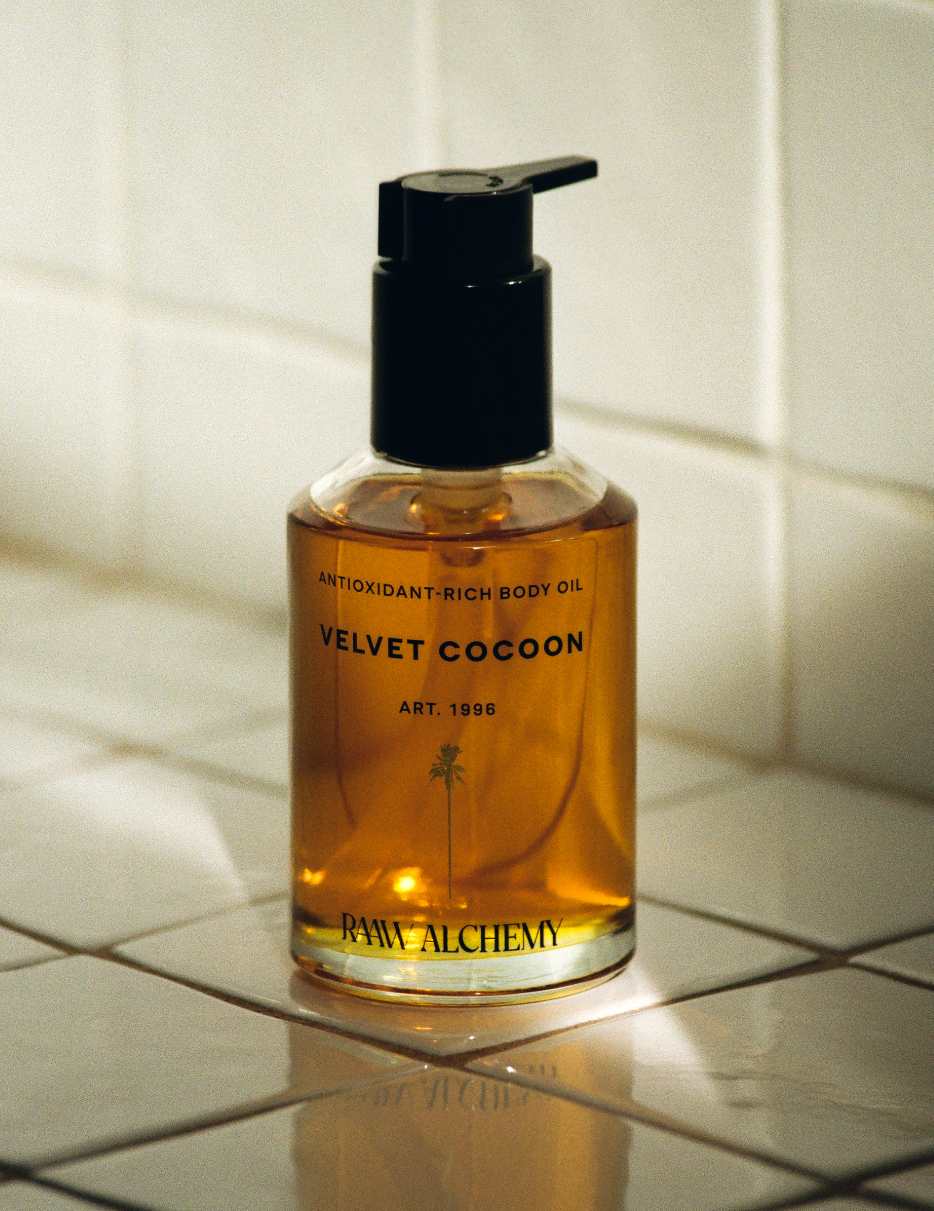 Velvet Cocoon body oil, 200 ml