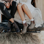 Classic Chelsea Boots - Rustic Brown