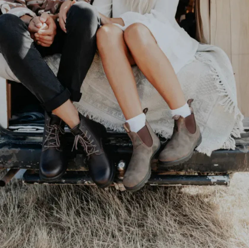 Classic Chelsea Boots - Rustic Brown