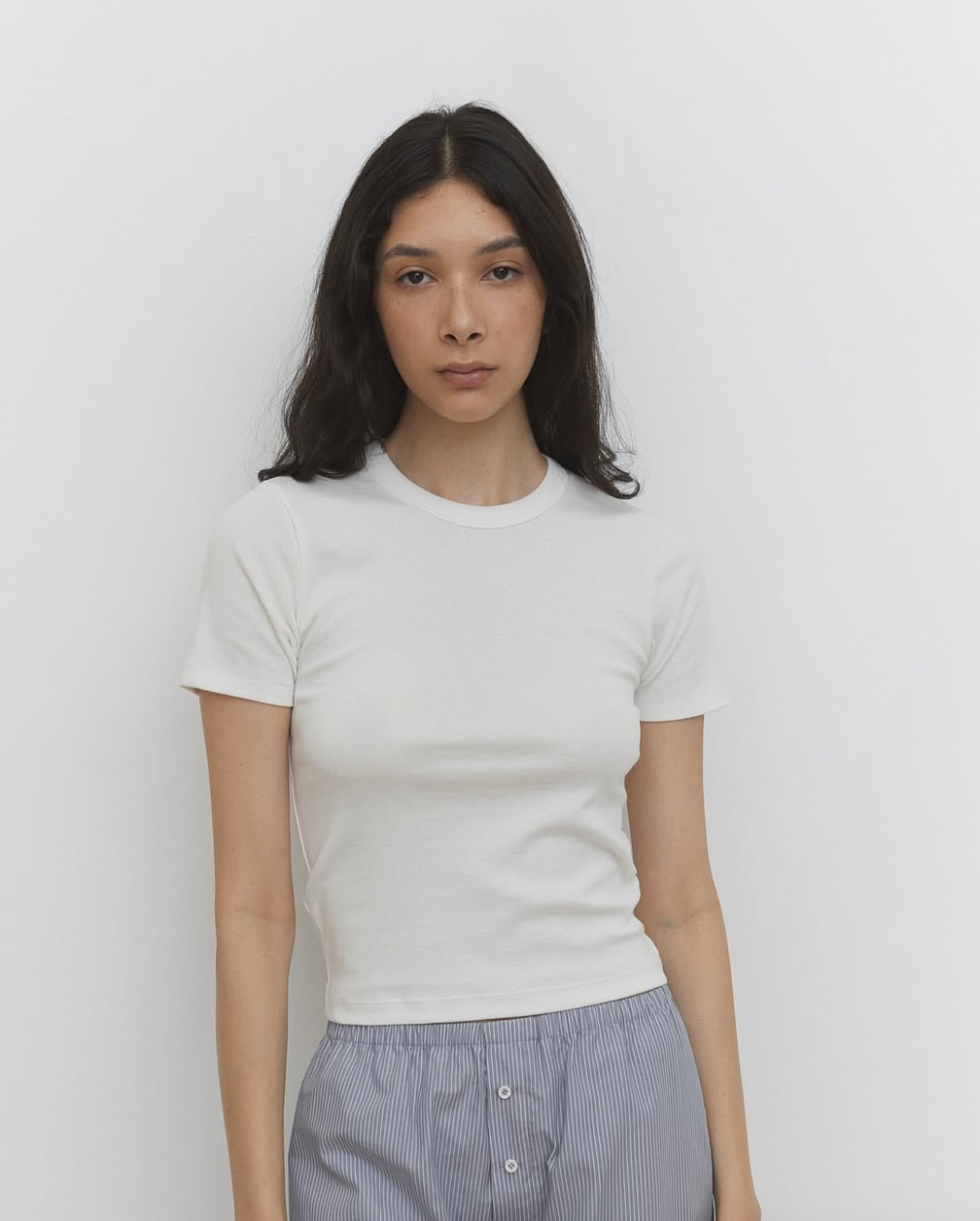 June t-shirt - white