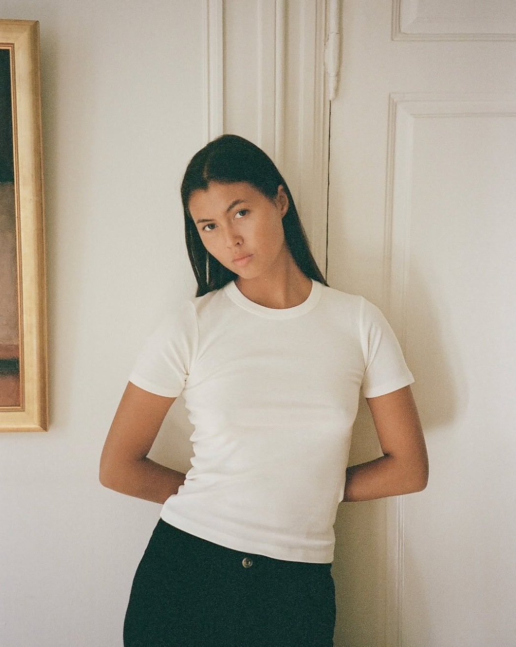 June t-shirt - white