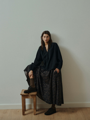 Irissa blouse - black