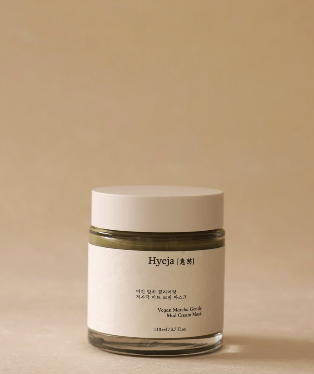 Matcha Gentle Mud Cream Mask