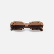 Roselle - Transparent coffee brown