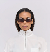 Roselle - Transparent coffee brown