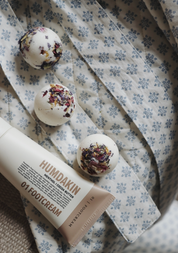 Bath creamers - æske med 4