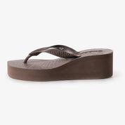 Sleepers · Høj platform klipklapper · Brun
