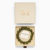 Chunky armbånd · Southern Jade