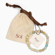 Essential armbånd - Amazonite