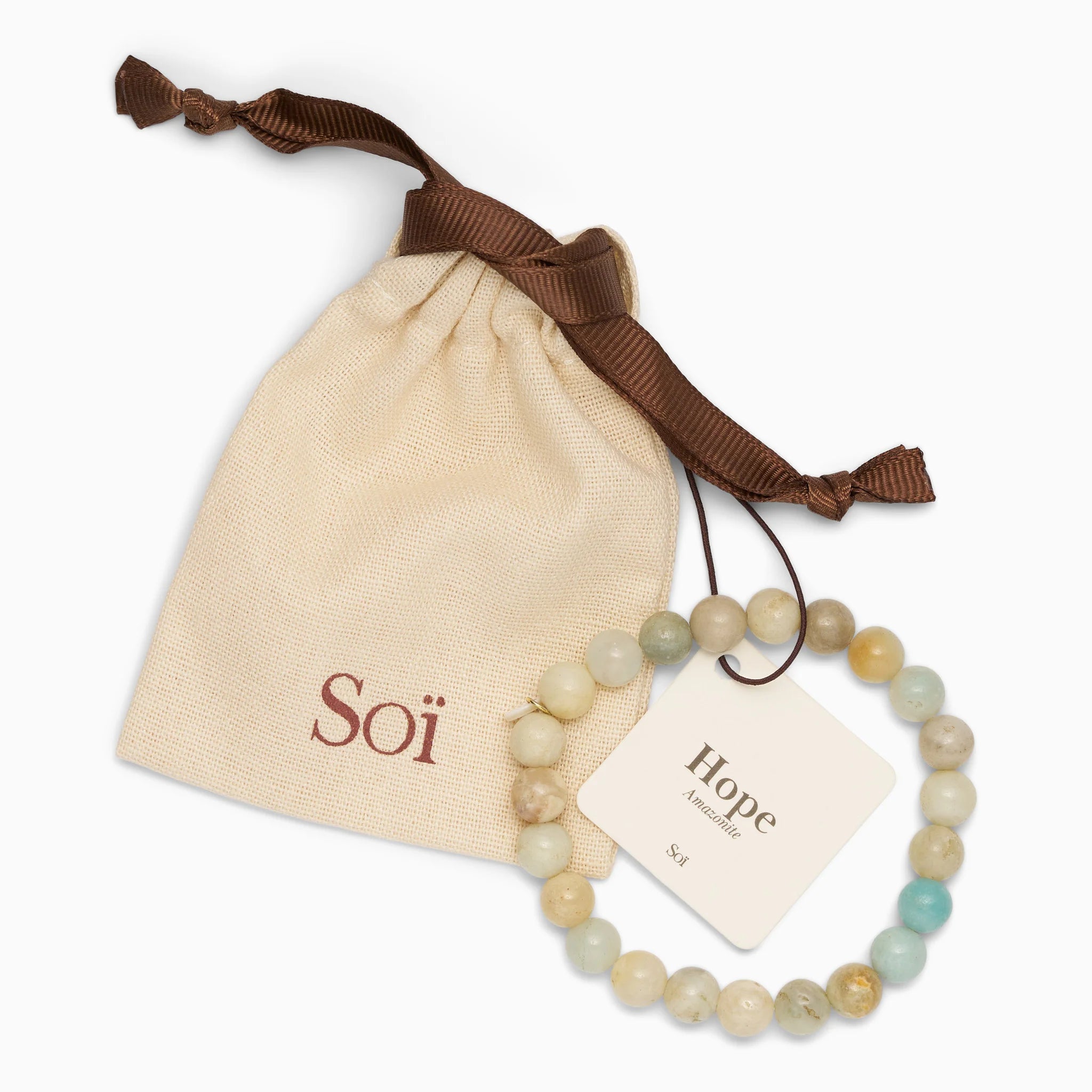 Essential armbånd - Amazonite