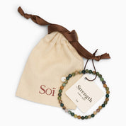 Petite armbånd - Indian Agate