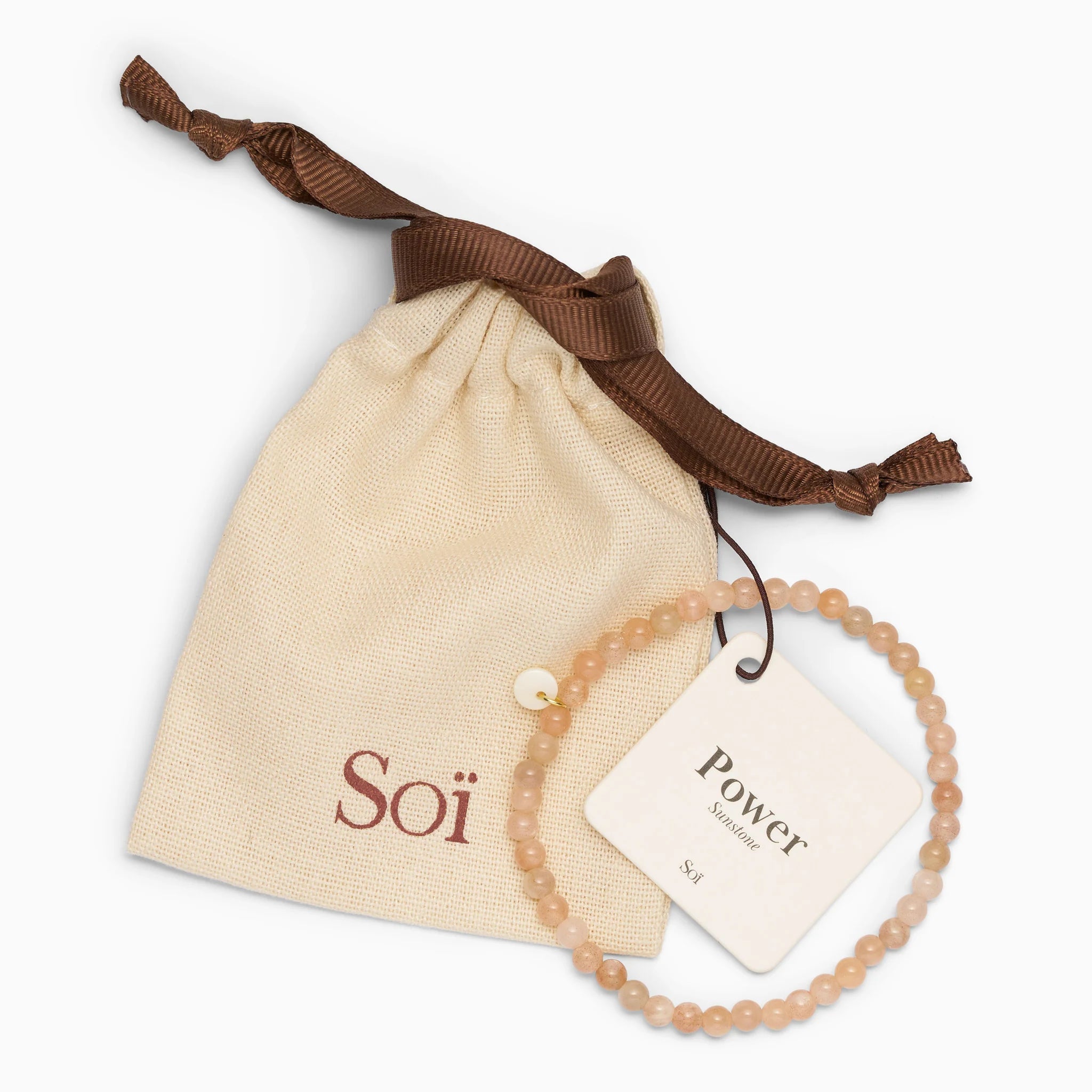 Petite armbånd - Sunstone